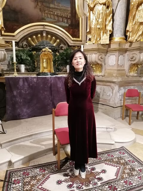 Salzburg: Classical Music Concert at the Mirabell - The church setting and the sound