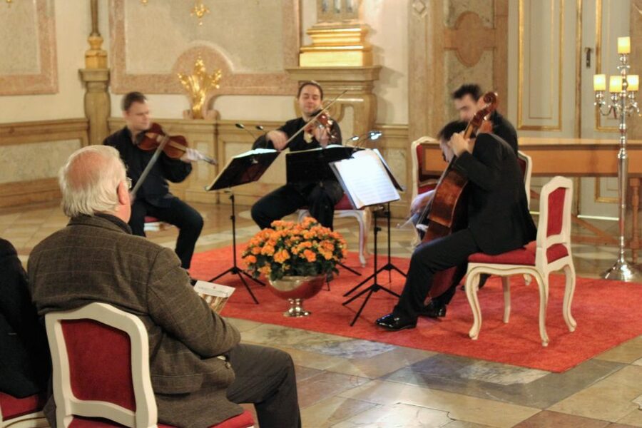 Salzburg: Dinner and Classical Concert at Mirabell Palace - The five-minute walk to Mirabell Palace