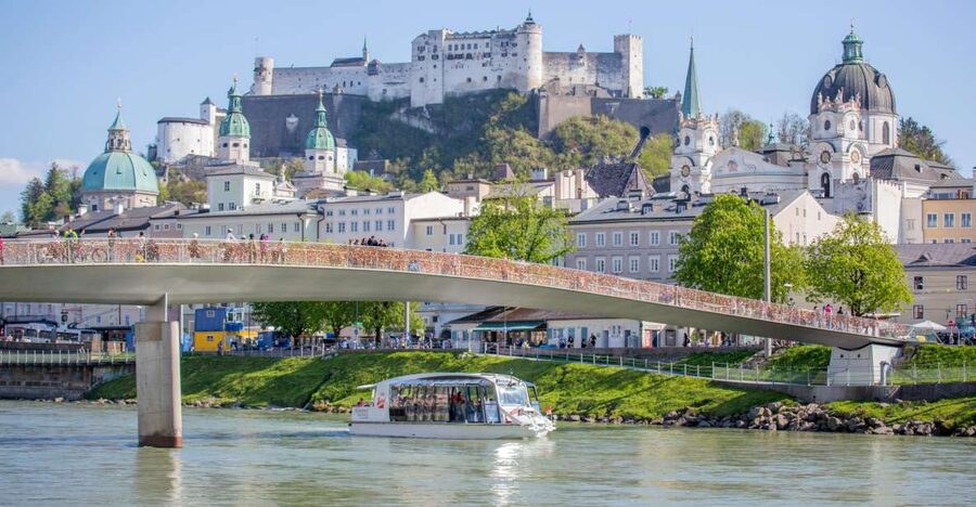 Salzburg: River Cruise, Dinner & Fortress Concert - The 40-minute Salzach cruise: pleasant, not essential