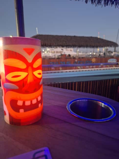 San Diego: Enjoy a jazz cruise on Laki's Lounge - Boarding a Small Floating Tiki Lounge