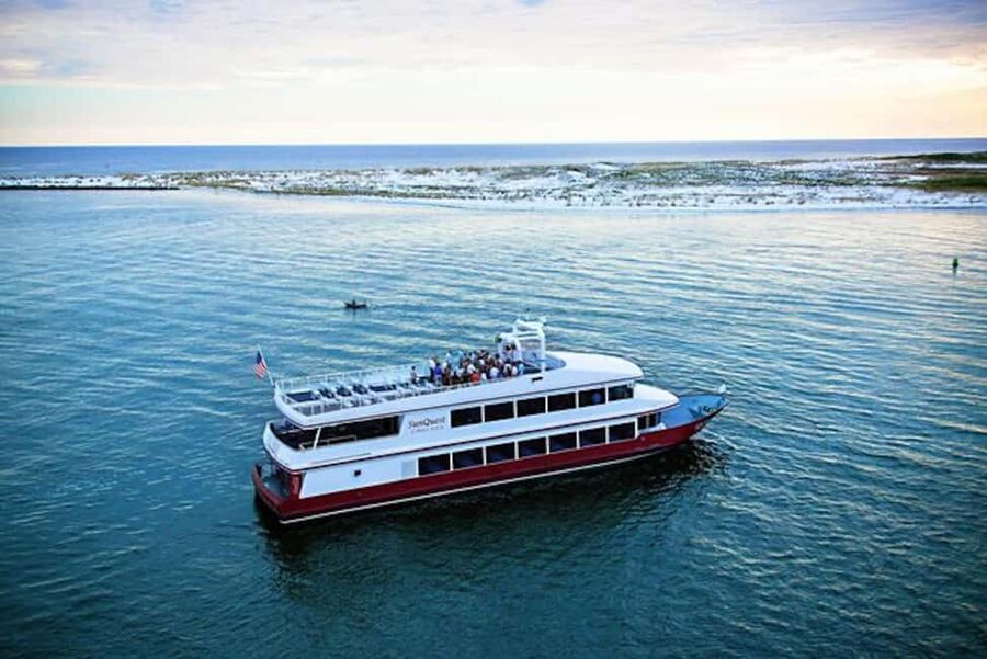 Sandestin: Sunset Dinner Cruise with Live Music - A Three-Course Dinner Built Around Gulf Flavors