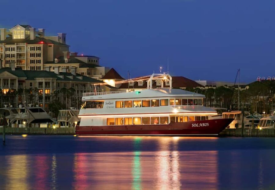 Sandestin: Sunset Dinner Cruise with Live Music - Practical Details That Shape the Evening