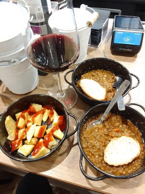Santiago: Guided Foodie Tour with Drinks, Tapas & Live Music - Meeting Alex in Cervantes Square