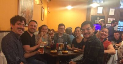 Santiago: Guided Foodie Tour with Drinks, Tapas & Live Music