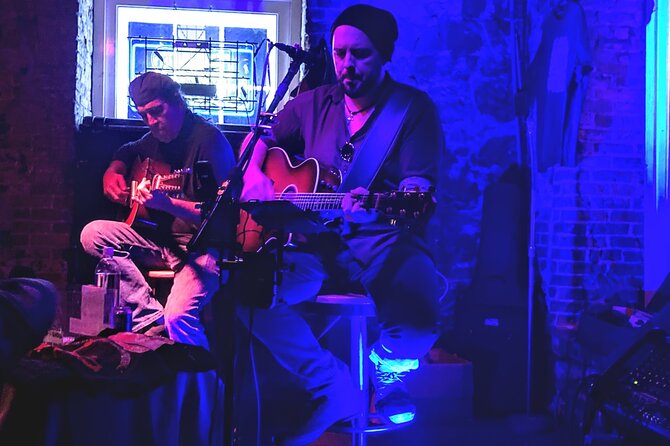 Savannah Live Music Walking Tour - What $34 buys you