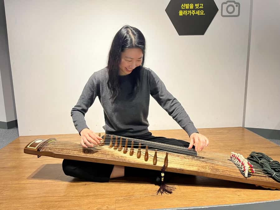 SEOUL: Gugak - Korean Traditional Music Museum&Concert Tour - An 80-minute concert at the National Gugak Center