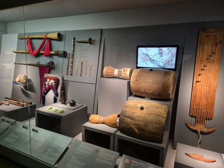 SEOUL: Gugak - Korean Traditional Music Museum&Concert Tour - What the $49 price really covers