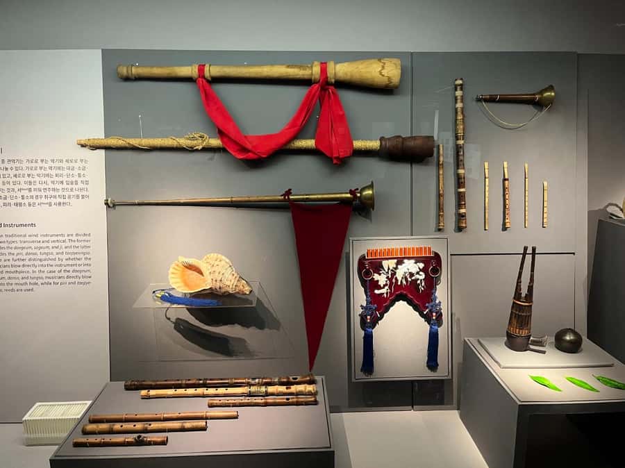 SEOUL: Gugak - Korean Traditional Music Museum&Concert Tour - The value of a small English-speaking group