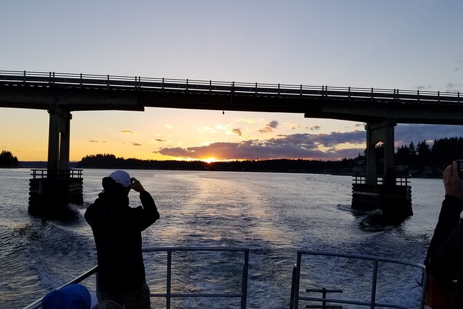 Shared 2 Hour September Sunset Cruise from Gig Harbor - Key things to know before you book