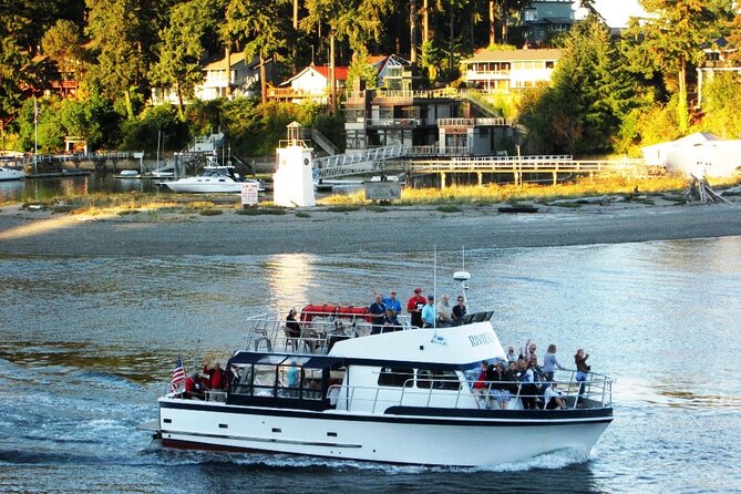 Shared 2 Hour September Sunset Cruise from Gig Harbor - Why this Gig Harbor cruise is worth considering