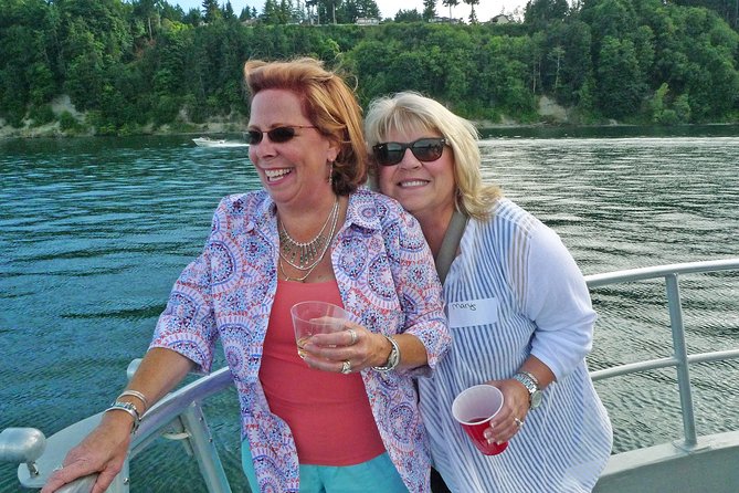Shared 2 Hour September Sunset Cruise from Gig Harbor - Along Point Defiance’s old-growth shoreline