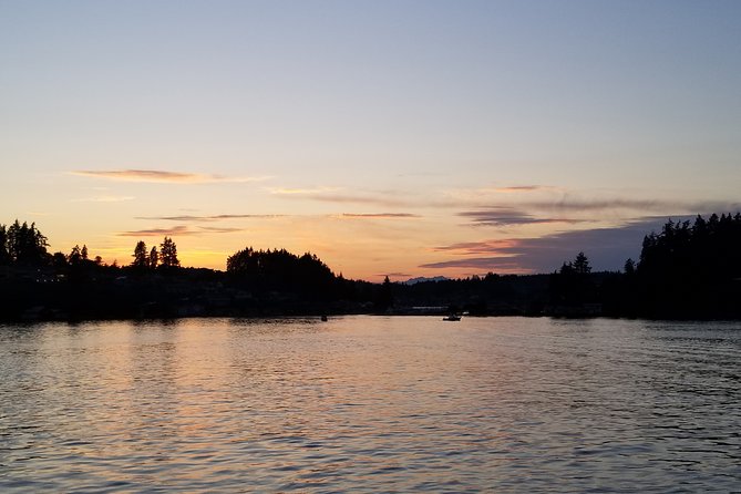 Shared 2 Hour September Sunset Cruise from Gig Harbor - Olympic Mountain views and sunset light