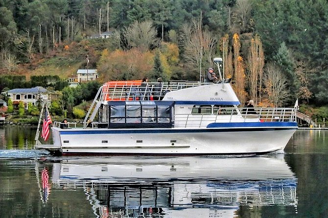 Shared 2 Hour September Sunset Cruise from Gig Harbor - The restored classic boat and onboard comfort