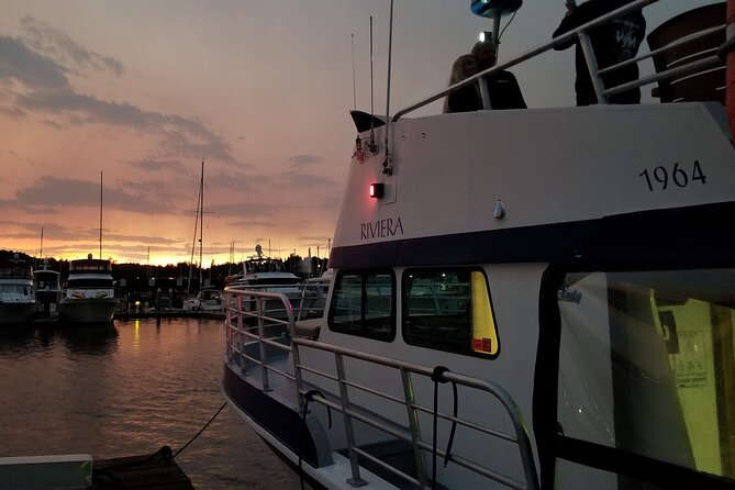 Shared 2 Hour September Sunset Cruise from Gig Harbor - The narration adds context to the scenery