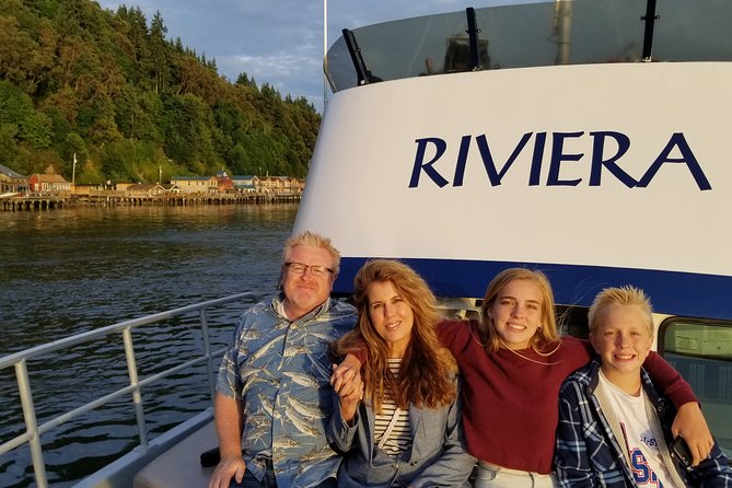 Shared 2 Hour September Sunset Cruise from Gig Harbor - Food, drinks, and the simple picnic advantage