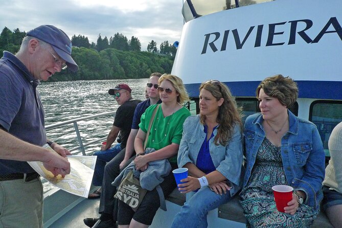 Shared 2 Hour September Sunset Cruise from Gig Harbor - Starting in quaint Gig Harbor at 5:00 pm