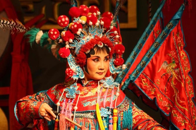 Shu Feng Ya Yun Sichuan Opera Ticket - Arriving at 132 Qintai Road before 8 p.m.
