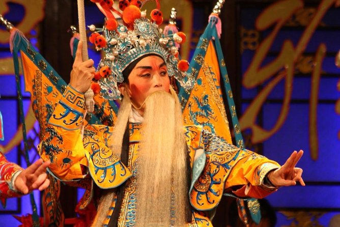 Shu Feng Ya Yun Sichuan Opera Ticket - What the 90-minute program includes
