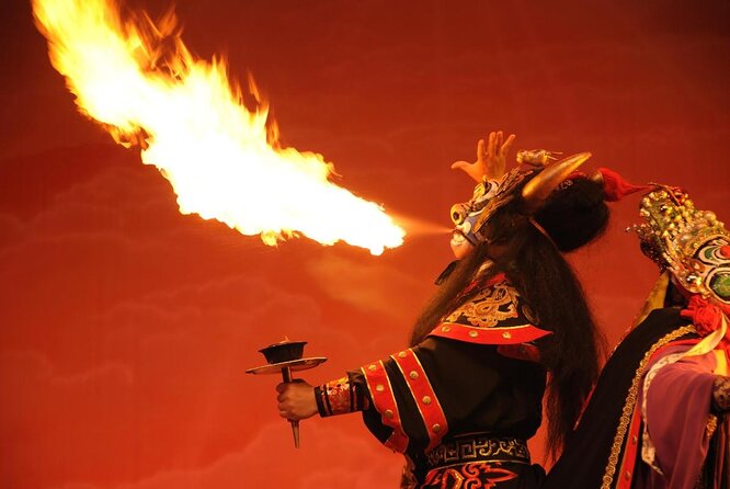 Sichuan Culture Opera Show in Chengdu - Five things to know before you book