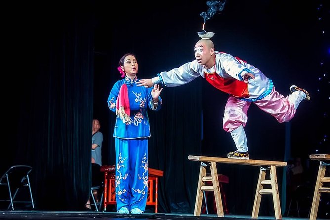 Sichuan Culture Opera Show in Chengdu - What the 8:00 pm performance is really like