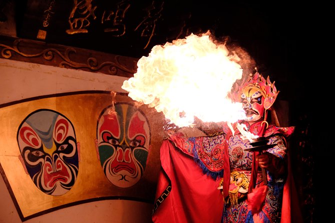 Sichuan Opera Show with Hotel Pickup - Key points to know before booking