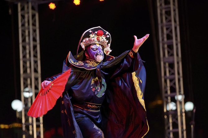 Sichuan Opera Show with Hotel Pickup - Entering the theater and settling in