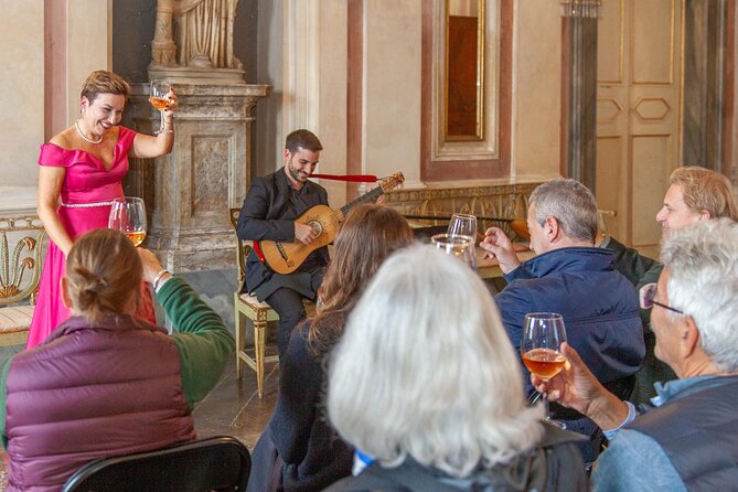 Siena: Intimate Opera Concert & Tour in Piazza del Campo - Entering Palazzo Chigi Zondadari at 4:45 p.m.