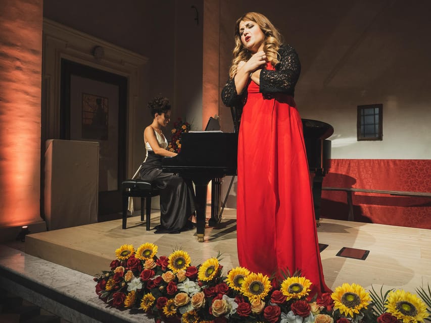 Siena: Italian Opera Concert in the heart of the City - Key points to know before you book