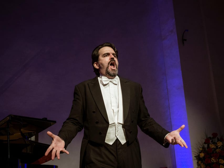 Siena: Italian Opera Concert in the heart of the City - Who should book this concert