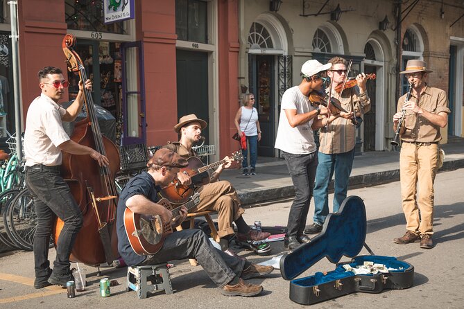 Small-Group New Orleans Jazz Tour - Congo Square and the Foundations of Jazz