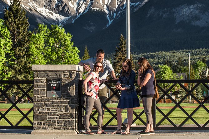 Smugglers Blues - Canmore Outdoor Escape Game - How the phone app shapes the game