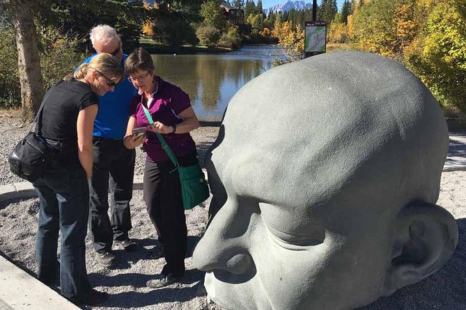 Smugglers Blues - Canmore Outdoor Escape Game - Following clues through Canmore