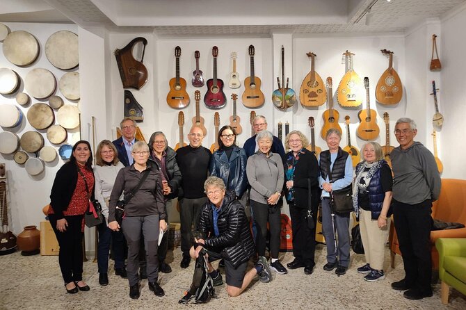 Spanish Guitar Concerts in Ronda - Arriving at Ronda Guitar House on Virgen de los Remedios
