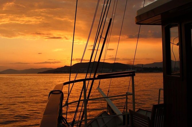 Split:Sunset Cruise with Live Music - The return to Split after dark