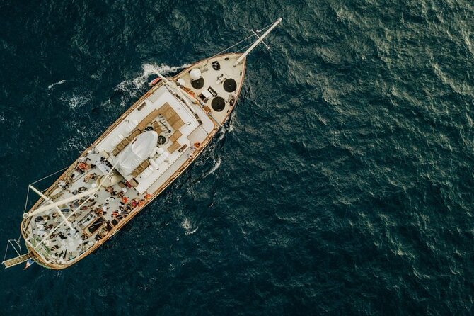 Split:Sunset Cruise with Live Music - Marjan Hill from the sea