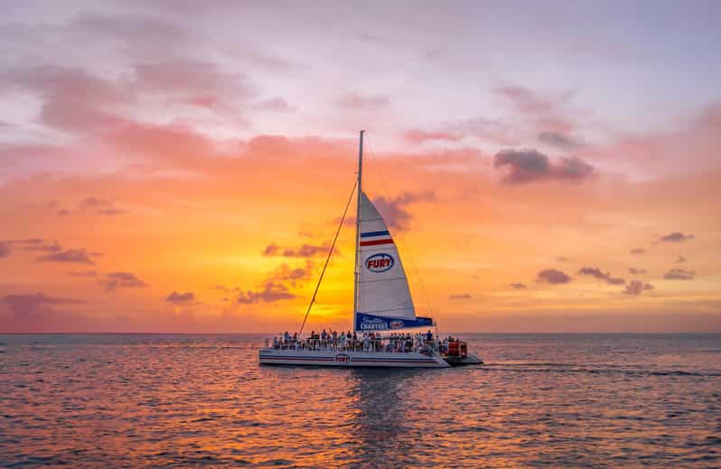 St. Augustine: Live Music Cruise with Drinks and Sunset Opt - Leaving the dock as St. Augustine turns gold