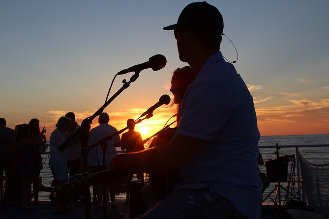 St. Augustine Live Music Cruise with Drinks and Sunset Option - What comes with the ticket