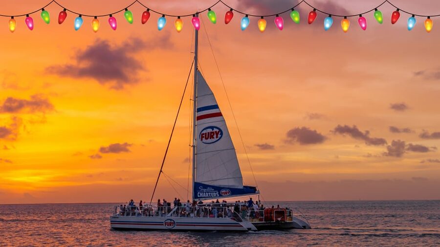 St Augustine: Nights of Lights Sail w Live Music& Sunset Opt - Useful booking and timing advice