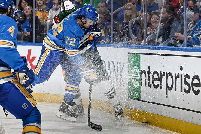 St. Louis Blues Ice Hockey Game Ticket at Enterprise Center - Key points at a glance