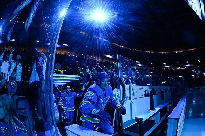 St. Louis Blues Ice Hockey Game Ticket at Enterprise Center - Why a Blues game feels like St. Louis
