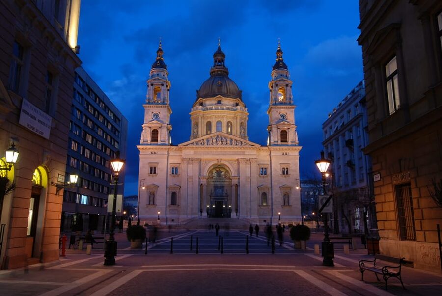 St. Stephen's Basilica: VIP Concert & After Hours Dome Visit - The dome terrace and Budapest views