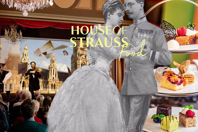Strauss Exhibition incl. LED Concert Show / Coffee + Strauss Cake - Key things to know before you go