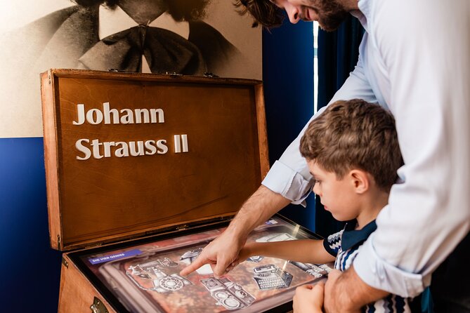 Strauss Exhibition incl. LED Concert Show / Coffee + Strauss Cake - Why the House of Strauss works better than a standard museum