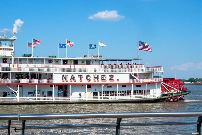 Sunday Jazz Brunch Cruise in New Orleans - Mississippi River Views and New Orleans Narration