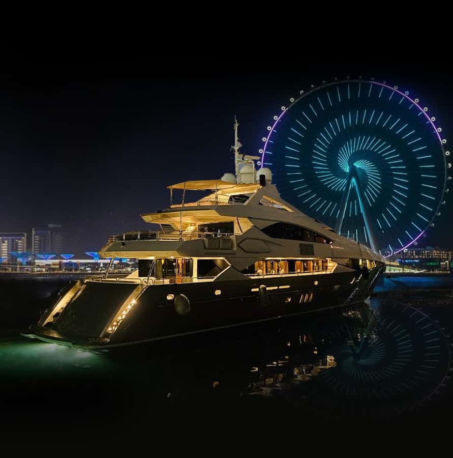 Sunseeker Superyacht: VIP Dinner, Premium Drinks& Live Music - Key points to know before boarding