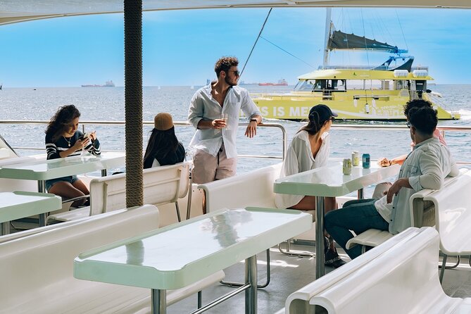 Sunset Catamaran Cruise with Live Music in Barcelona - Setting out from Moll de les Drassanes