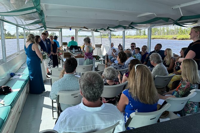 Sunset Cruise with Live Music - A Wilmington sunset with a little local sound