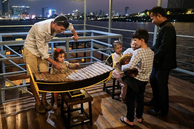 Sunset & Evening Dinner Cruise With One Way Free Pick Up - Who will enjoy this Phnom Penh evening