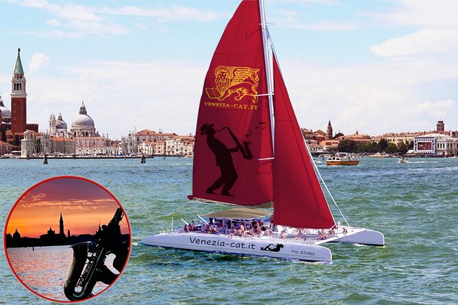 Sunset Jazz Catamaran Cruise with Aperitivo and Live Saxophone - Key points to know before you book