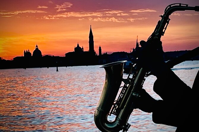 Sunset Jazz Catamaran Cruise with Aperitivo and Live Saxophone - Why Venice looks different from a catamaran